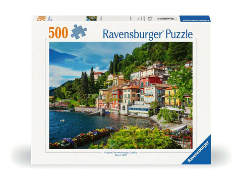 Jigsaw: Lake Como, Italy (500pc)