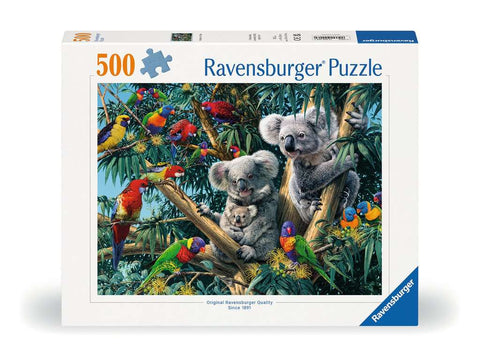 Jigsaw: Koalas in a tree (500pc)