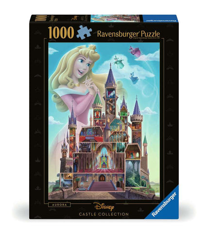 Jigsaw: Disney Aurora Castle (1000 Pieces)