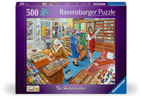 Jigsaw: Happy Days at Work, The Haberdasher (500pc)