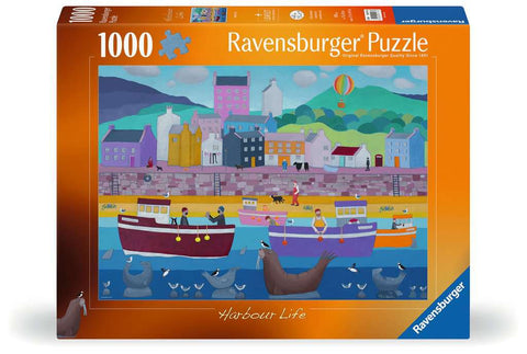 Jigsaw: Harbour Life (1000 Pieces)
