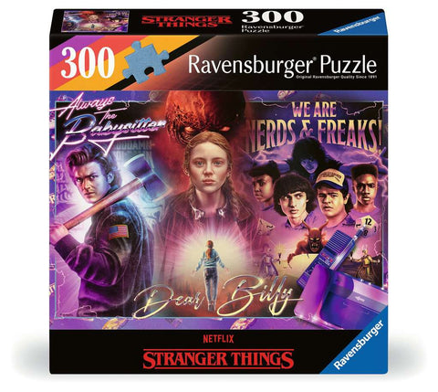 Stranger Things - 300 Pieces Children’s Puzzle