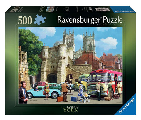 Jigsaw: Day Out in York (500pc)