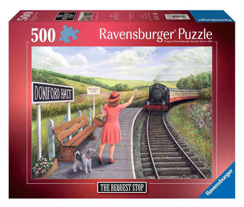 Jigsaw: Request Stop (500pc)