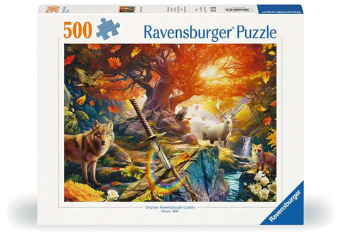 Jigsaw: Excalibur Forrest (500pc)