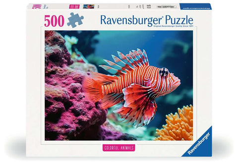 Jigsaw: Red Lionfish (500pc)