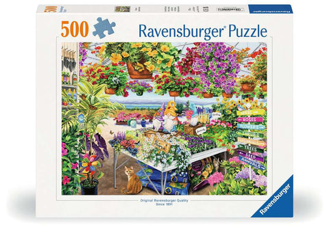 Jigsaw: Glorious Garden Centre (500pc)