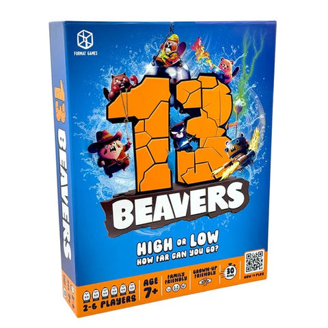 13 Beavers (expected in stock on 21st May)