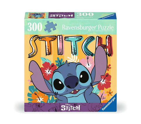 Disney Stitch - 300 Pieces Children’s Puzzle