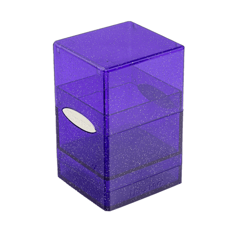 Satin Tower - Glitter Purple