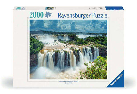 Jigsaw: Iguazu Waterfall (2000pc)
