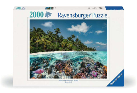 Jigsaw: A Dive in the Maldives (2000pc)