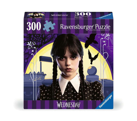 Jigsaw: Wednesday - No Hug Zone (300 Pieces)