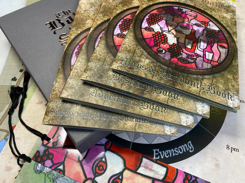 Midderlands: The Bats of Saint Abbans – Deluxe Boxed Set + complimentary PDF