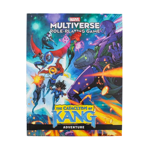 Marvel Multiverse RPG: S.H.I.E.L.D. Dossier - Cataclysm of Kang
