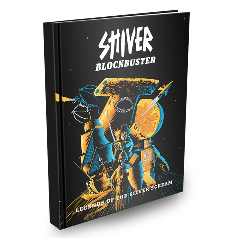 Shiver - Blockbuster - Legends of the Silver Scream + complimentary PDF
