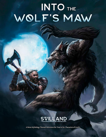 5e Compatible: Svilland - Into the Wolf's Maw