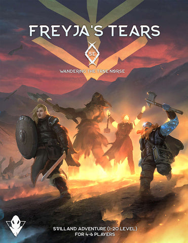 5e compatible: Svilland - Freyja's Tears - an Epic Saga