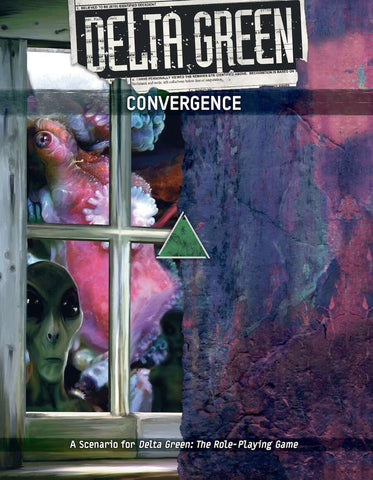 Delta Green: Convergence (softcover) + complimentary PDF