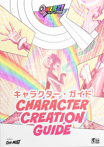 Queerz! TTRPG: Character Creator Guide