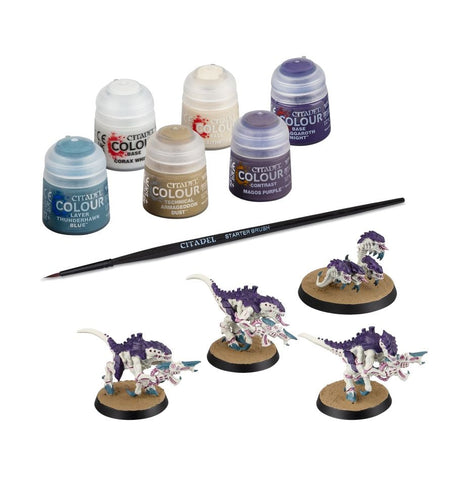 Warhammer 40,000: Tyranids – Termagants & Ripper Swarm Paint Set