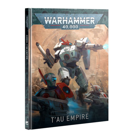 Codex: T'au Empire (release date 11th May)