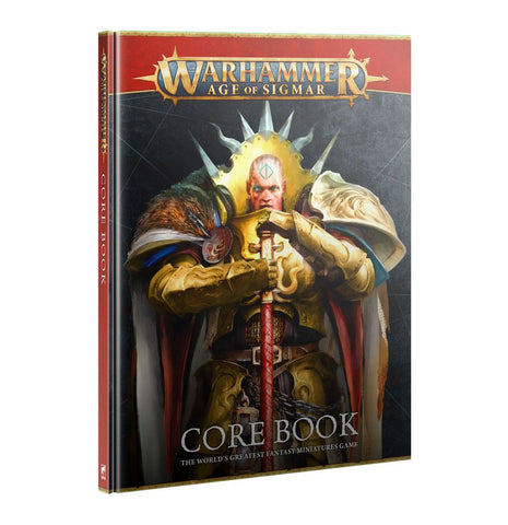 Warhammer Age Of Sigmar: 4th Edition Core Book