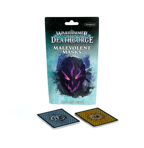 Warhammer Underworlds: Malevolent Masks Rivals Deck - reduced