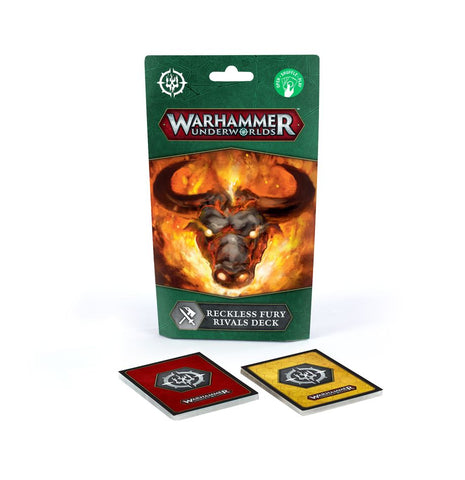 Warhammer Underworlds Rivals Deck: Reckless Fury