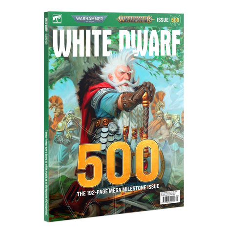 White Dwarf 500 (release date 17th May)