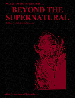 Beyond the Supernatural™ RPG 1st Edition Foil Hardcover