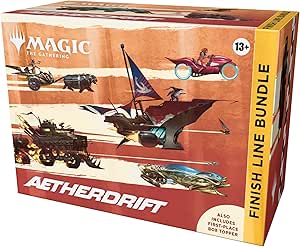 Magic the Gathering: Aetherdrift Finish Line Bundle