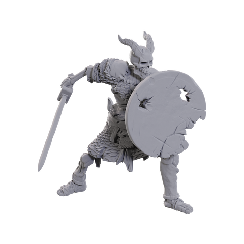 WZK90116 D&D Nolzur's Marvelous Miniatures: Tiefling Skeleton (W23)