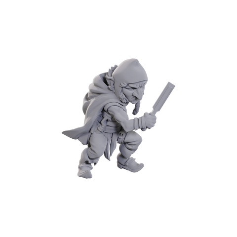 WZK90411 Critical Role Unpainted Miniatures (W23): Chetney Pock O'Pea & Werewolf