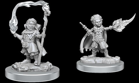 WZK90413 Halfling Wizards: D&D Nolzur's Marvelous Unpainted Miniatures (W20)