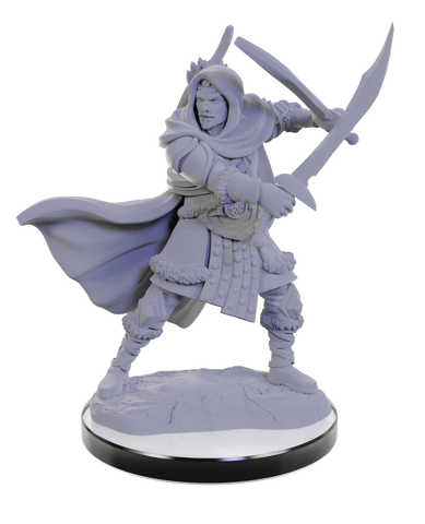 WZK90669: Human Rangers: D&D Nolzur's Marvelous Unpainted Miniatures (W22)