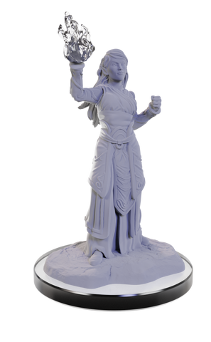 WZK90672: Elf Wizards: D&D Nolzur's Marvelous Unpainted Miniatures (W22)