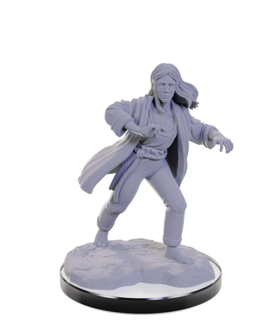 WZK90673: Reborn Paladin & Reborn Warlock: D&D Nolzur's Marvelous Unpainted Miniatures (W22)