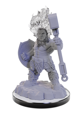 WZK90675: Azer Warriors: D&D Nolzur's Marvelous Unpainted Miniatures (W22)