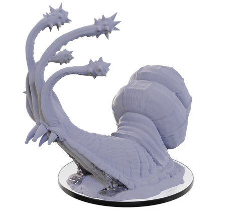 WZK90676: Flail Snail: D&D Nolzur's Marvelous Unpainted Miniatures (W22)