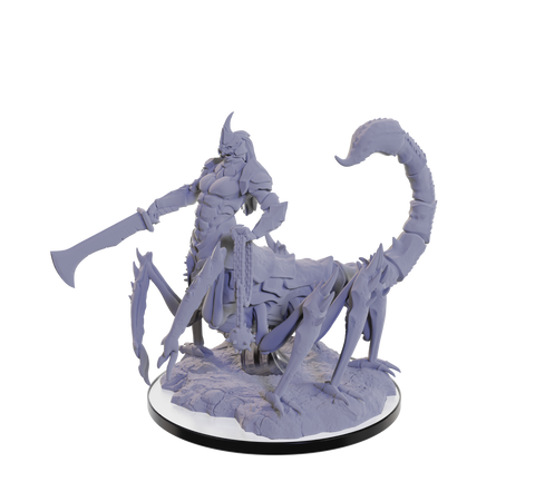 WZK90677: Tlincalli: D&D Nolzur's Marvelous Unpainted Miniatures (W22)