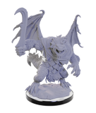 WZK90683: Draconian Mage & Foot Soldier: D&D Nolzur's Marvelous Unpainted Miniatures (W22)