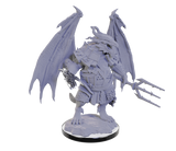 WZK90683: Draconian Mage & Foot Soldier: D&D Nolzur's Marvelous Unpainted Miniatures (W22)