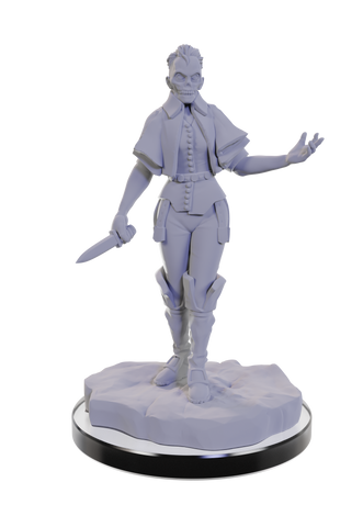 WZK90686: Urdefhan Lasher & Death Scout: Pathfinder Deep Cuts Unpainted Miniatures (W22)