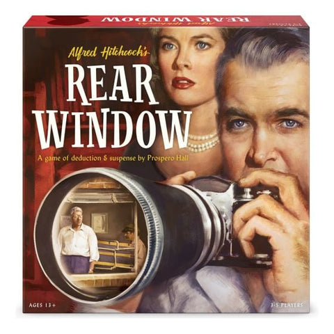 Alfred Hitchcock's Rear Window