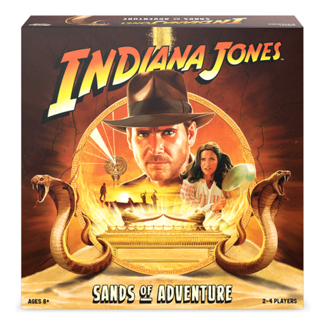 Indiana Jones Sands of Adventure
