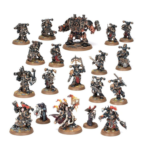 Combat Patrol: Chaos Space Marines (2022 version)