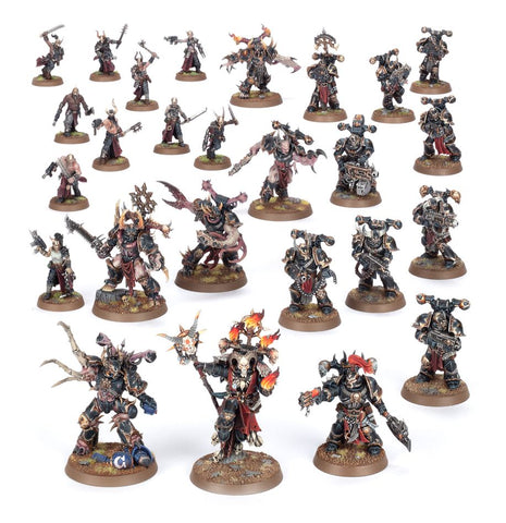 Combat Patrol: Chaos Space Marines (2024 Version)