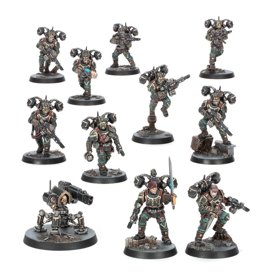 ウォーハンマー　Tempestus Aquilons テンペストゥス・アクィロン Kill Team: Tempestus Aquilons – Leisure Games