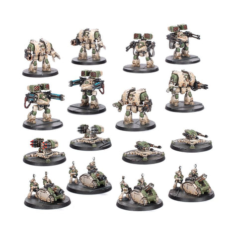 Legions Imperialis: Legiones Astartes Support - reduced